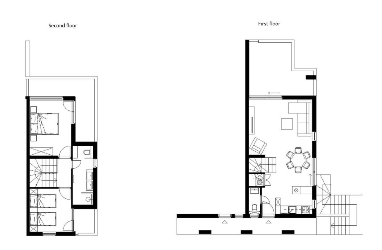 Villa Magna Luxury Apartments Murter Chambre photo