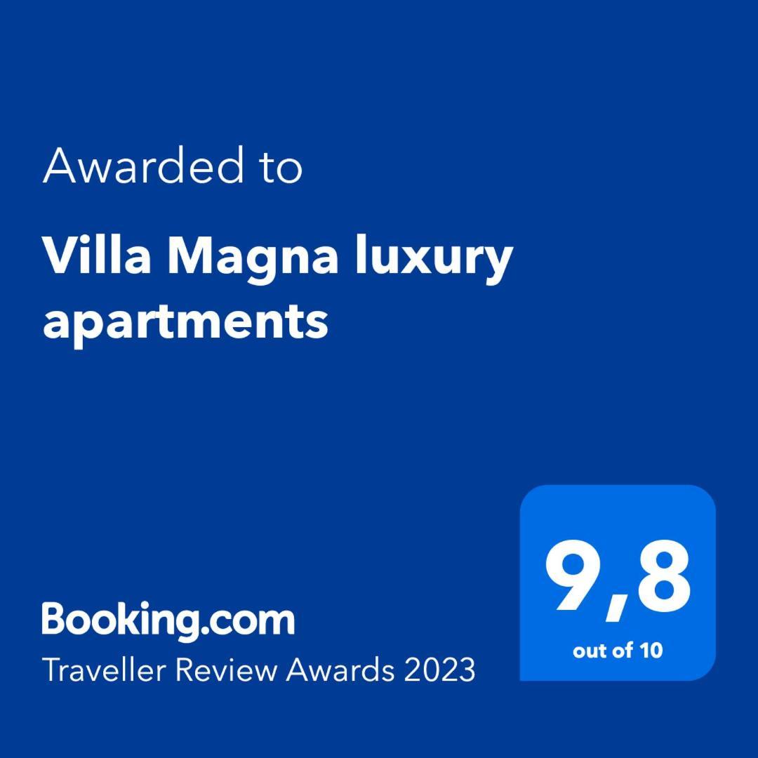Villa Magna Luxury Apartments Murter Extérieur photo