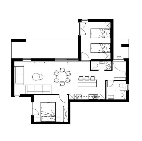 Villa Magna Luxury Apartments Murter Extérieur photo