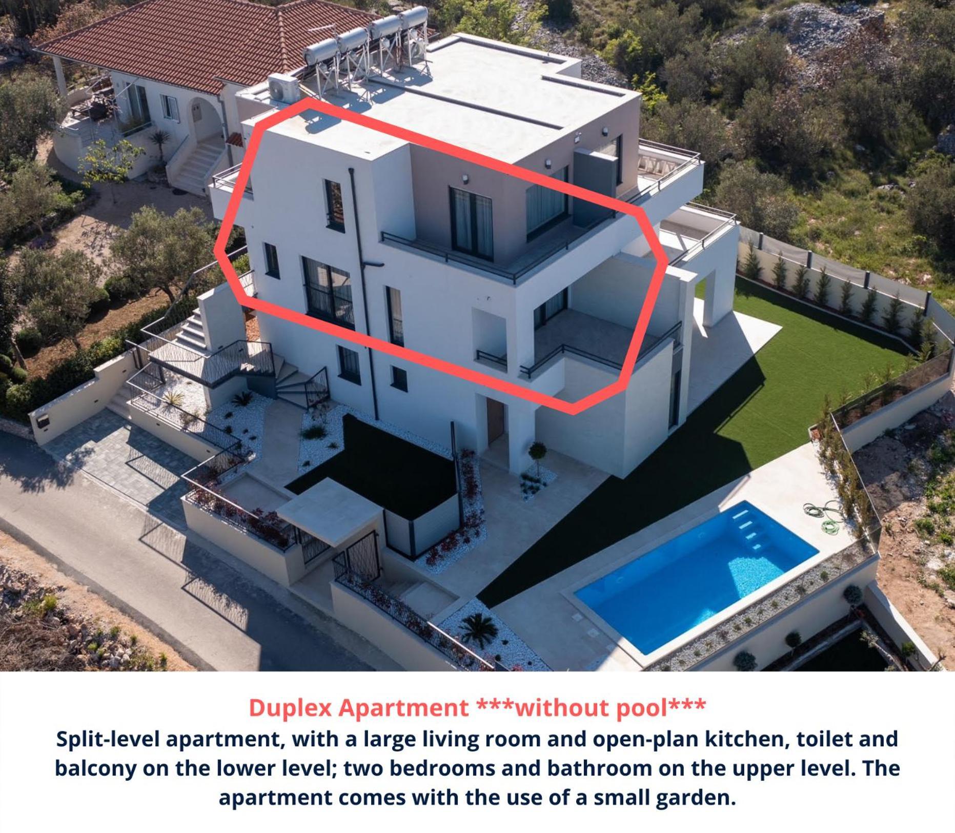 Villa Magna Luxury Apartments Murter Chambre photo